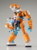 Hasegawa 64791 CHUBU 01 Orange & Sky Blue Lightweight Mechatrobot 1/35